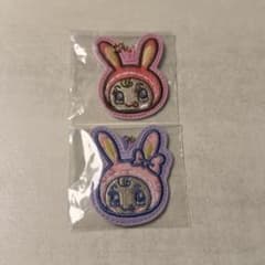ナルミヤ一番くじ　E賞　メゾピアノ　ベリエちゃん　キャラプリケ　2個セットのサムネイル