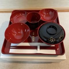 道明寺天満宮 御食初椀 お食い初め 食器セットのサムネイル