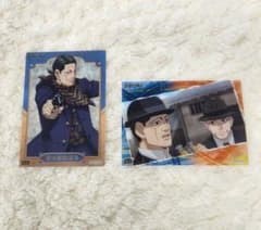 ゴールデンカムイ 菊田特務曹長 宇佐美上等兵 クリアポーチ 黄金遊戯 花やしき 6187nLepmvL._AC_UF350,