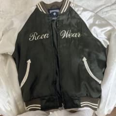 Rocawear スカジャン S オリーブグリーンのサムネイル