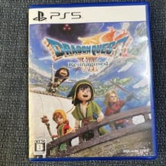 PS5 ドラゴンクエスト7 Reimaginedのサムネイル