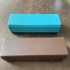 JINS メガネケース　2色セット　シンプルのサムネイル