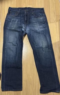 色落ち リーバイス LEVI’S 569 アメカジ ストレートデニム W34のサムネイル