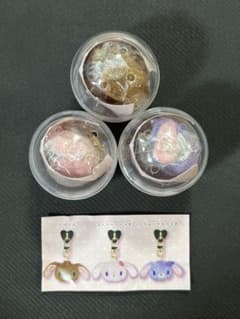 シュガーバニーズ どこでもぬいぐるみチャーム 3点セット