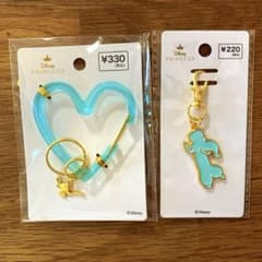 ディズニープリンセス　ジャスミン　 カラビナ&チャームのサムネイル
