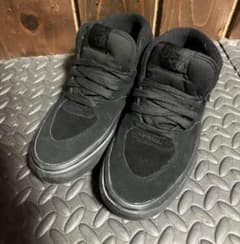 VANS HALF CAB ブラック スニーカー