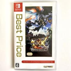 【美品】 Nintendo Switch モンスターハンター ダブルクロスのサムネイル