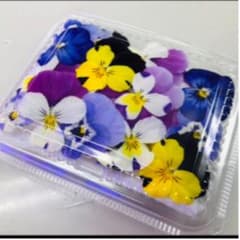 無農薬エディブルフラワー20輪ビオラのサムネイル