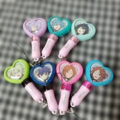 あんさんぶるスターズ　ミニペンライト キーホルダー 7個セット