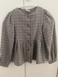 ZARA zarakids ブラウス