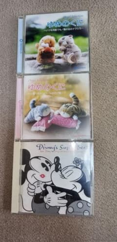 CD  ディズニースーパーベスト　＆　オルゴール・セレクション ゆめのくにのサムネイル