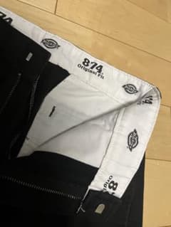 Dickies 874 ワークパンツ 黒 W31 L30相当のサムネイル