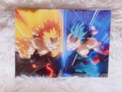 僕のヒーローアカデミア 緑谷出久 爆豪勝己 特典ポストカードセットのサムネイル