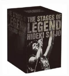 西城秀樹THE STAGE OF LEGEND DVD9枚組のサムネイル