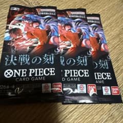 M*e様 ワンピースカードゲーム 決戦の刻 OP-16 3パックのサムネイル