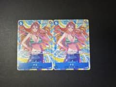 美品】⑧⑨ワンピースカード ナミ P-112 プロモ Heroines CUP - メルカリ