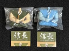 新品！信長ショルダーマスコットフィギュア ノーマル&アイス 2体セット