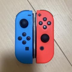 Nintendo Switch 青/オレンジ Joy-Con 任天堂スイッチ ジョイコン ネオンパープル ネオンオレンジ ゲオ