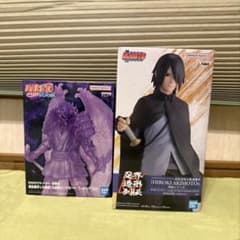 NARUTO·BORUTO 우치하 사스케 스사노우야 피규어 2종 세트