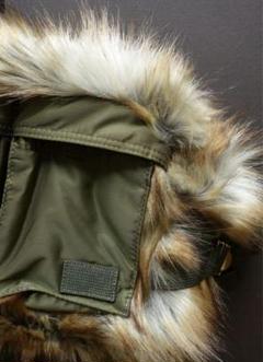 sacai × porterファー ミリタリーショルダーバッグ ボディバッグ sacai × porterファー ミリタリーショルダーバッグ ボディバッグ