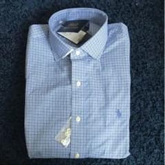 【新品未使用】POLO RALPH LAURENチェックシャツのサムネイル