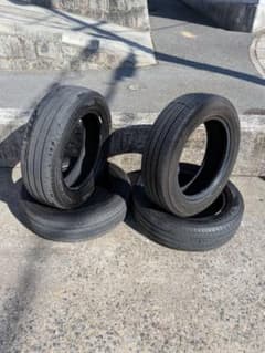 ブリヂストン　REGNO　Leggera　レグノ　155/65R14 4本のサムネイル