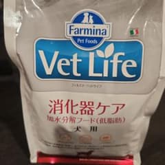 Farmina Vet Life 消化器ケア　加水分解フード(低脂肪) 犬用 Farmina Vet Life 消化器ケア 加水分解フード 犬用 800g - メルカリ