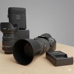 Nikon D5200 デジタル一眼レフカメラ SIGMAレンズセット - メルカリ