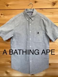 A BATHING APE［アベイシングエイプ］半袖シャツ Mのサムネイル