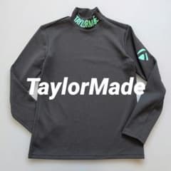 極美品】テーラーメイド ワッフルライクモックネック長袖ティファニー