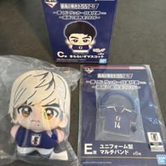 一番くじ サッカー日本代表 ver. 伊東純也選手マスコット&バンド14