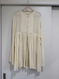Heriter cotton voile blouse オフホワイト Heriter cotton voile blouse オフホワイト - メルカリ