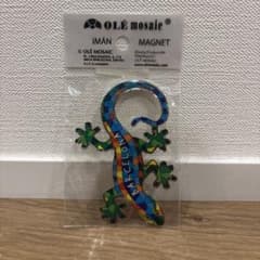 せっちゃん様専用ガウディOLÉ mosaic トカゲ型マグネットのサムネイル