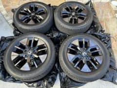 新車外し ステップワゴン純正タイヤホイールセット(ナット付)RP8 送料