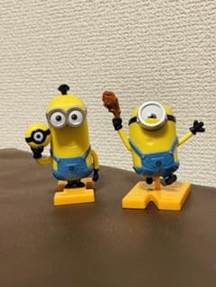 ミニオン　コレクタブルフィギュア　2個のサムネイル