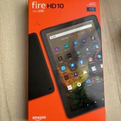 Amazon Fire HD 10 タブレット ブラック 32GBのサムネイル