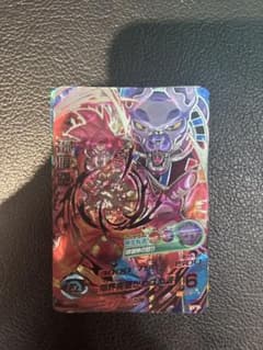 ドラゴンボールヒーローズ　孫悟空　HG8-SEC-LCのサムネイル