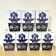 DEATH NOTE 뤼크 ぬどる 스토퍼 피규어 7점