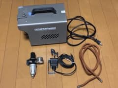 も*ゃ様 【ジャンク】タミヤ スプレーワーク パワーコンプレッサー