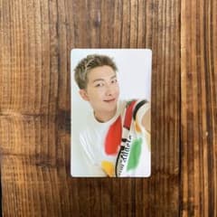 BTS アンケート特典　トレカのサムネイル