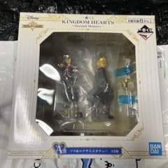一番くじ キングダムハーツ Second Memory A賞ソラ&ロクサス