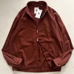 未使用タグ付 PT TORINO スイングトップ ブルゾン Wジップ ストレッチ 