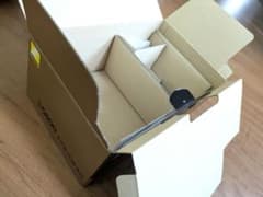 【空箱】ニコンD5600 ダブルズームキットの空箱のサムネイル