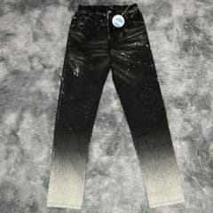 issey miyake me 転写デニム　未使用　ブラックデニム タグ付き m89337670923_1.jpg?1783423588