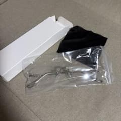 【新品未開封】リムレスメガネのサムネイル