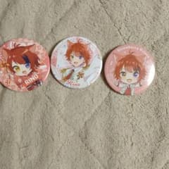 すとぷり 莉犬くん 缶バッジ 3点セット - メルカリ