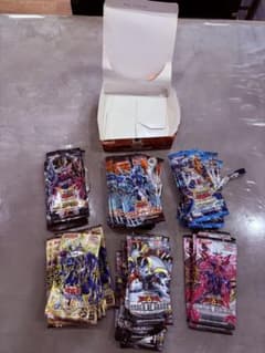遊戯王 クロスオーバーソウルズ 空箱　空パック　EE2 等　色々