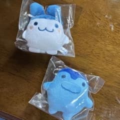 たまごっちミニミニchibiぬいぐるみマスコット　みみっち＆ぎんじろっちのサムネイル