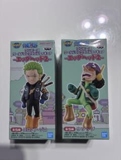 ワンピース ワールドコレクタブルフィギュア エッグヘッド2 ゾロ ウソップのサムネイル