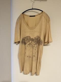 FADTHREE プリントTシャツ ベージュのサムネイル